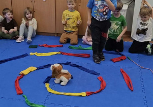 Marzec w przedszkolu.