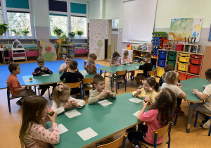 Marzec w przedszkolu.