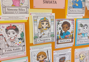 Tablica na świetlicy