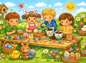 Warsztaty wielkanocne