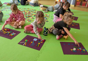 Mozaika geometryczna.