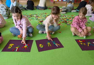 Mozaika geometryczna.