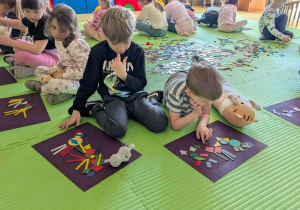 Mozaika geometryczna.