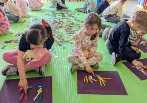 Mozaika geometryczna.