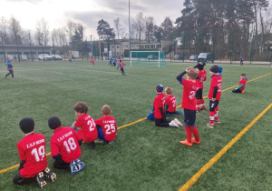 Uczniowie na Turnieju Tymbarka