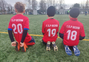 Uczniowie na Turnieju Tymbarka