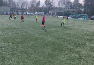 Uczniowie na Turnieju Tymbarka