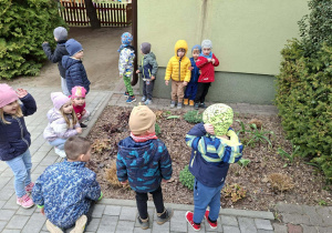 Wiosenne obserwacje w ogrodzie.