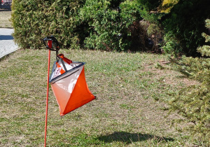 Oznaczony punkt biegu.