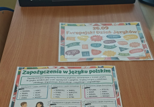 Europejski Dzień Języków gazetka