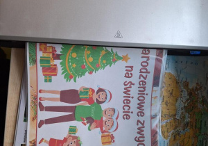 Zwyczaje bożonarodzeniowe na świecie -użycie laminarki.