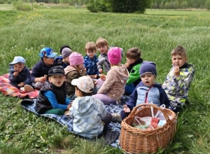 Na majowej łące