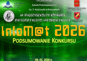 Infom@t 2026 plakat.