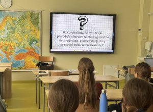 Warsztaty antynikotynowe poprowadzone przez Stację Sanitarno-Epidemiologiczną z Łodzi