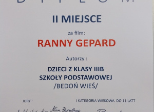 "Ranny gepard"