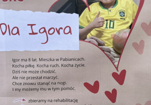 Plakat Biegu Charytatywnego SKC.