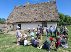 Wycieczka do Kłóbki