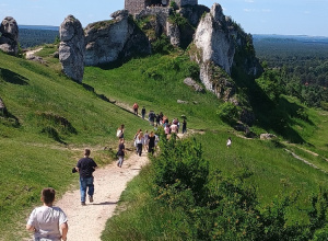 Wycieczka uczniów klas 4 i 6 na Jurę Krakowsko-Częstochowską