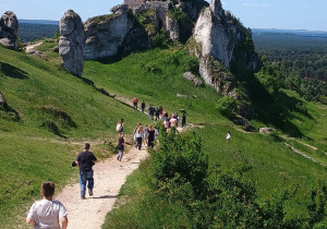 Wycieczka uczniów klas 4 i 6 na Jurę Krakowsko-Częstochowską