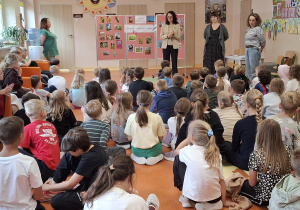 Jury konkursowe podczas ogłaszania wyników.