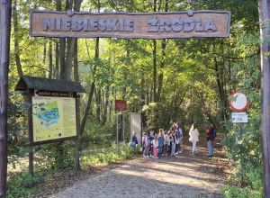 Wycieczka klas 1a i 1b do Tomaszowa Mazowieckiego