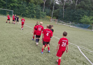 Uczniowie na turnieju "Z Orlika na stadion"