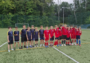 Uczniowie na turnieju "Z Orlika na stadion"