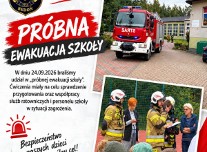 Plakat OSP Bedoń