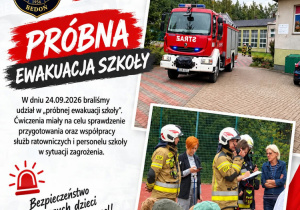 Plakat OSP Bedoń