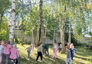 BRZOZA ZA PRZEJAZDEM